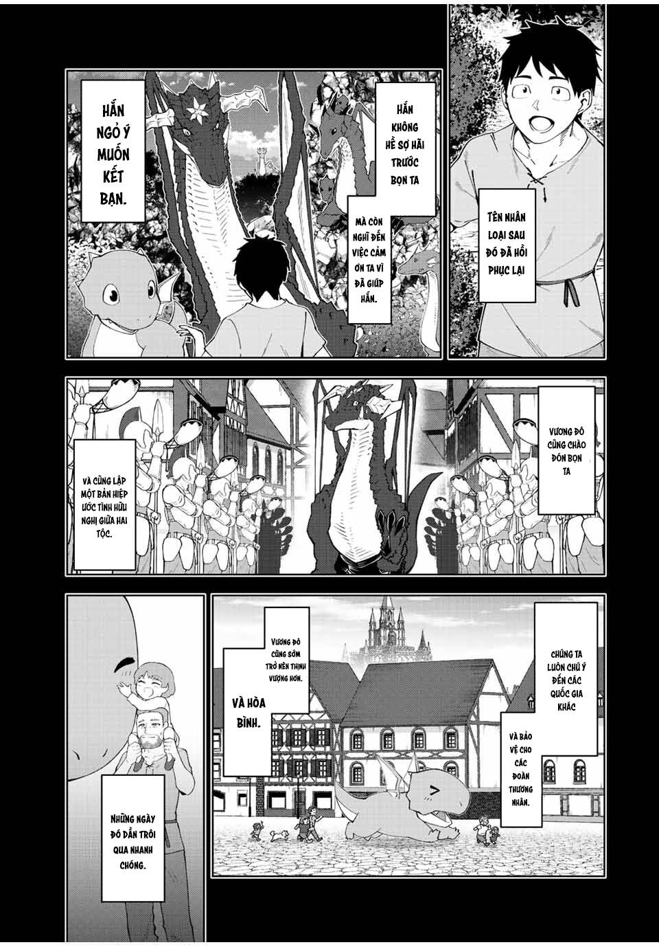 Yuusha to Yobareta Nochi ni: Soshite Musou Otoko wa Kazoku wo Tsukuru - Chapter 2 - Page 13