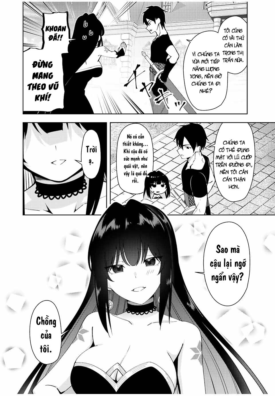 Yuusha to Yobareta Nochi ni: Soshite Musou Otoko wa Kazoku wo Tsukuru - Chapter 3 - Page 20