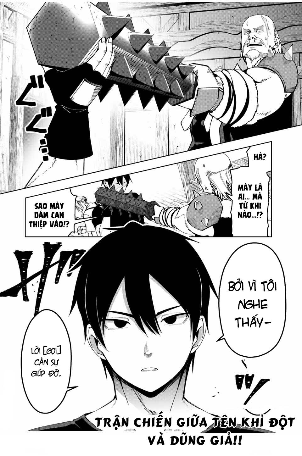 Yuusha to Yobareta Nochi ni: Soshite Musou Otoko wa Kazoku wo Tsukuru - Chapter 4 - Page 18