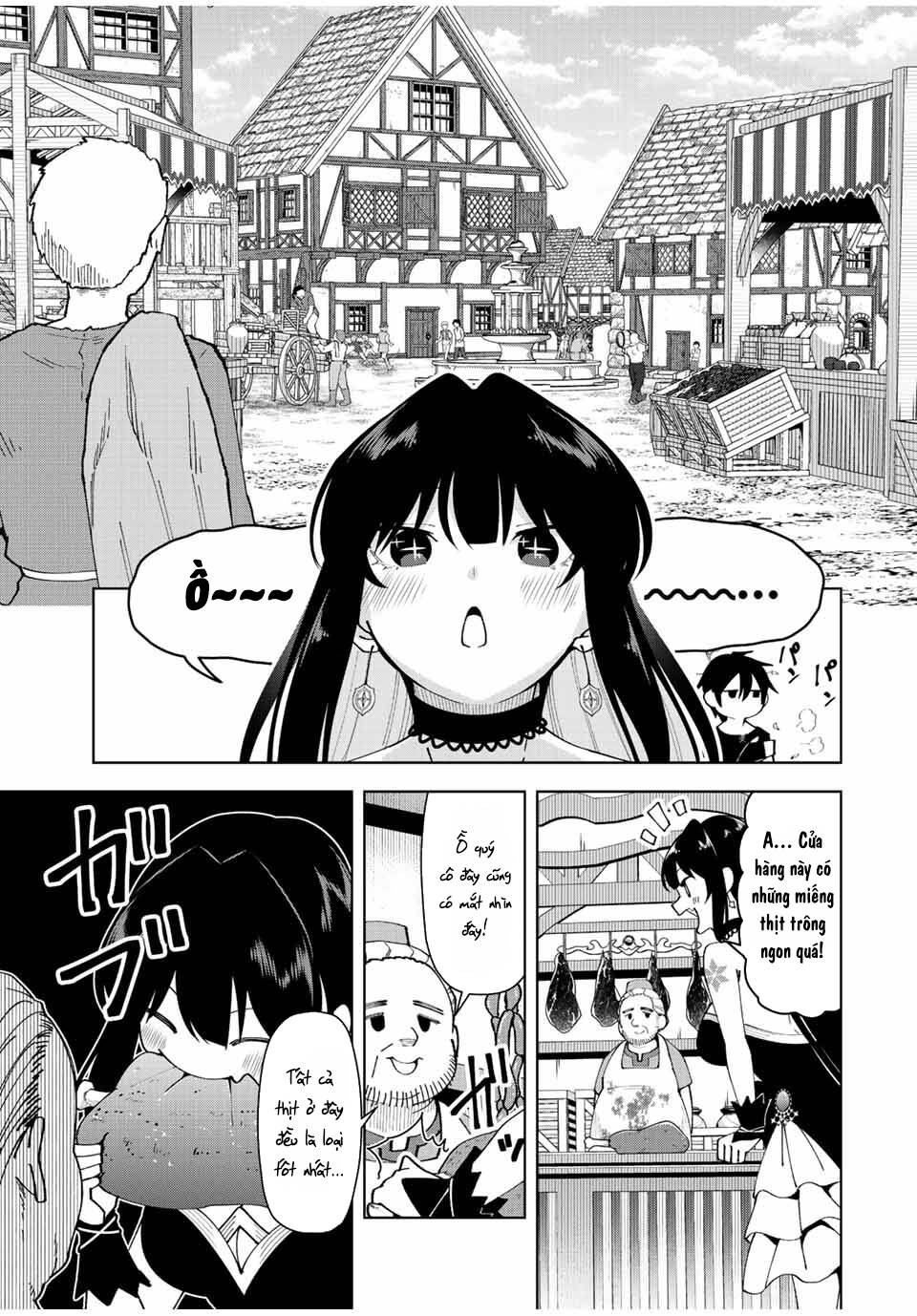 Yuusha to Yobareta Nochi ni: Soshite Musou Otoko wa Kazoku wo Tsukuru - Chapter 4 - Page 3