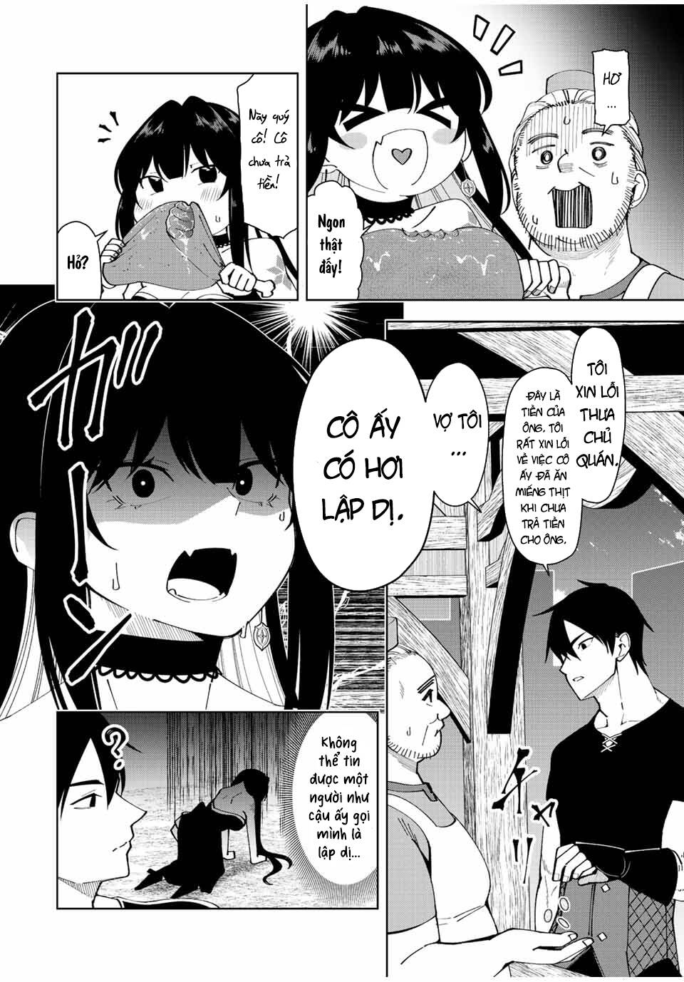 Yuusha to Yobareta Nochi ni: Soshite Musou Otoko wa Kazoku wo Tsukuru - Chapter 4 - Page 4