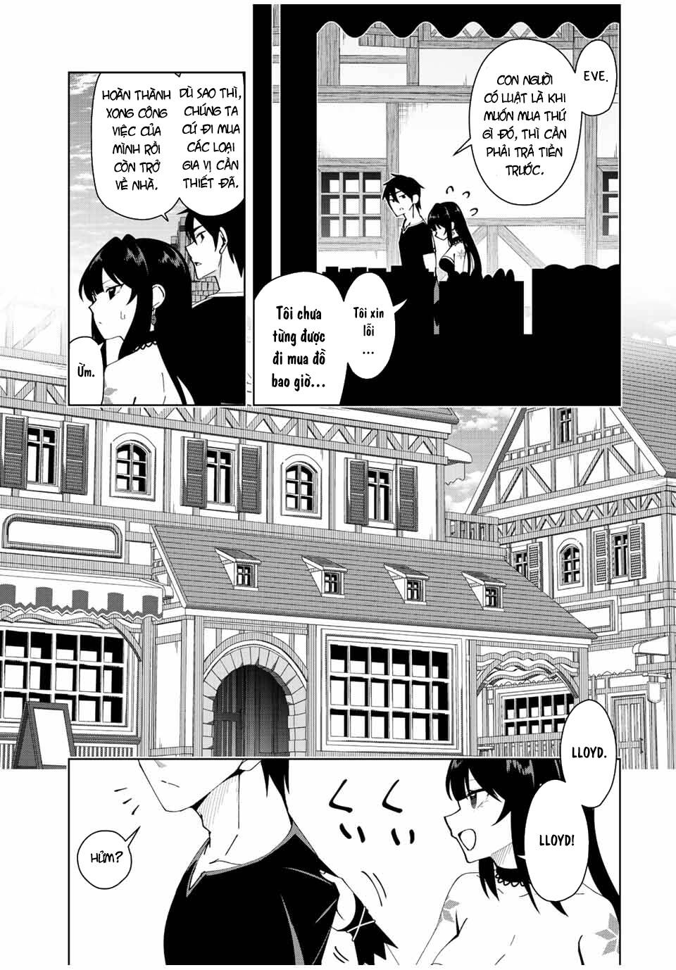Yuusha to Yobareta Nochi ni: Soshite Musou Otoko wa Kazoku wo Tsukuru - Chapter 4 - Page 5