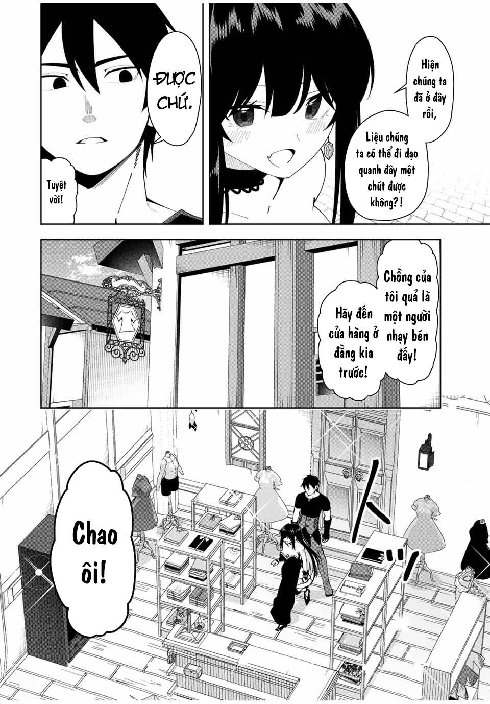 Yuusha to Yobareta Nochi ni: Soshite Musou Otoko wa Kazoku wo Tsukuru - Chapter 4 - Page 6
