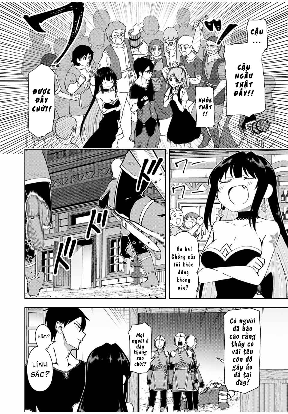 Yuusha to Yobareta Nochi ni: Soshite Musou Otoko wa Kazoku wo Tsukuru - Chapter 5 - Page 10