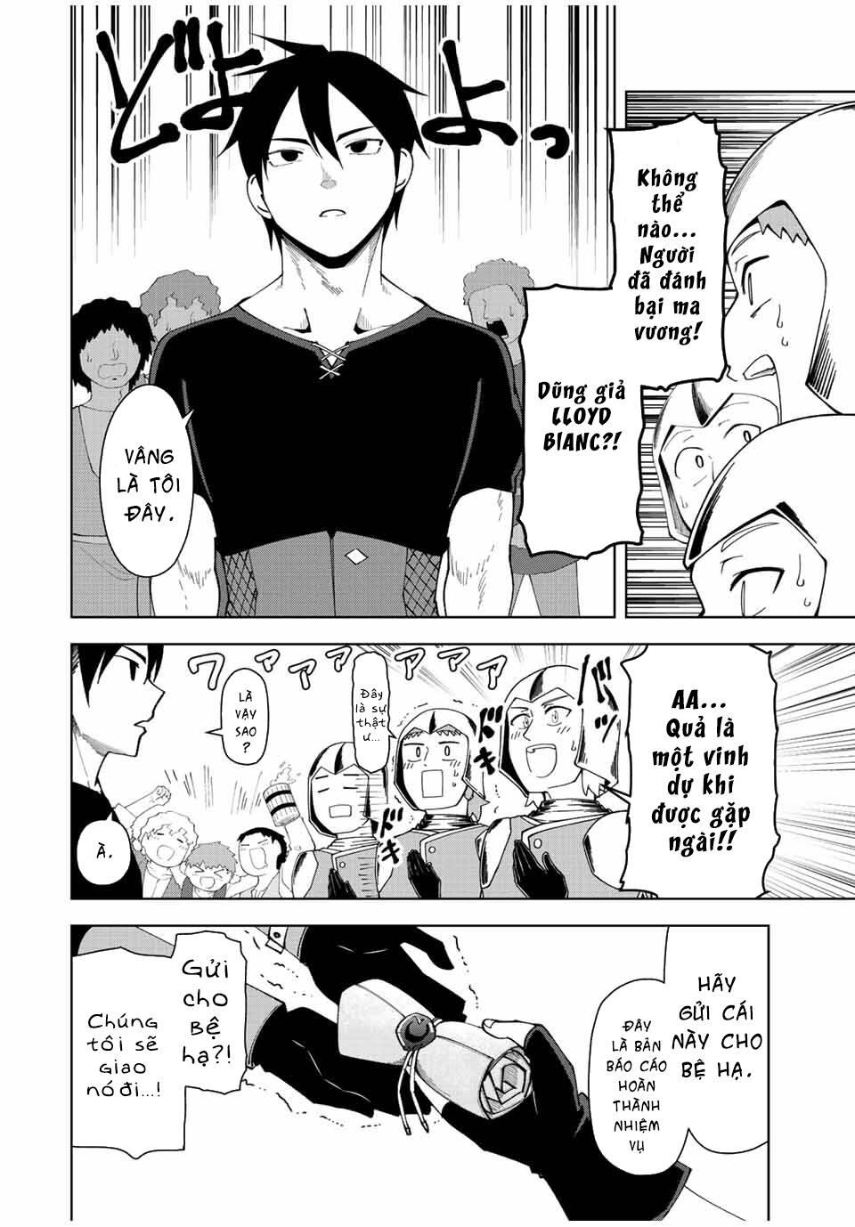 Yuusha to Yobareta Nochi ni: Soshite Musou Otoko wa Kazoku wo Tsukuru - Chapter 5 - Page 12