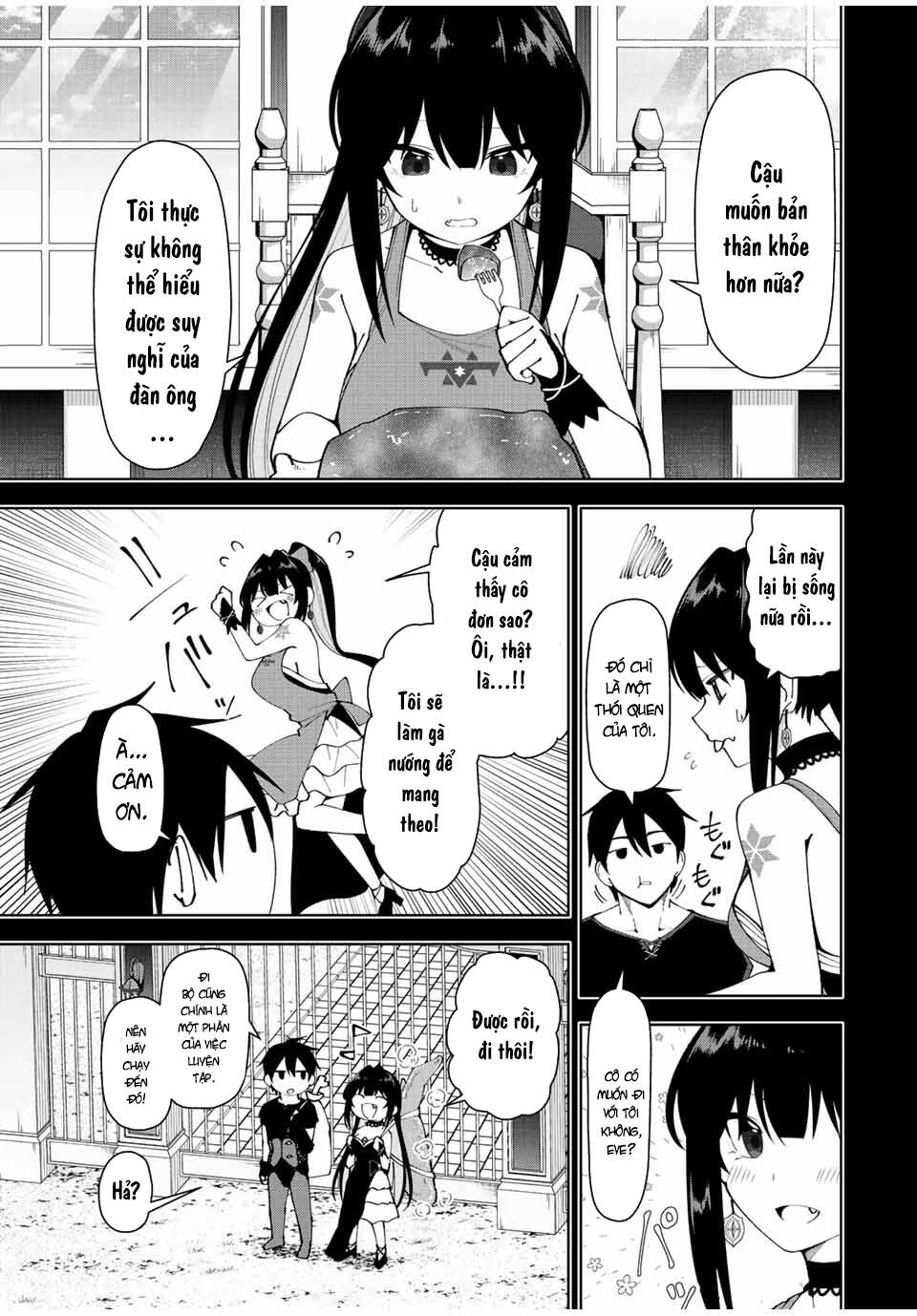 Yuusha to Yobareta Nochi ni: Soshite Musou Otoko wa Kazoku wo Tsukuru - Chapter 6 - Page 3