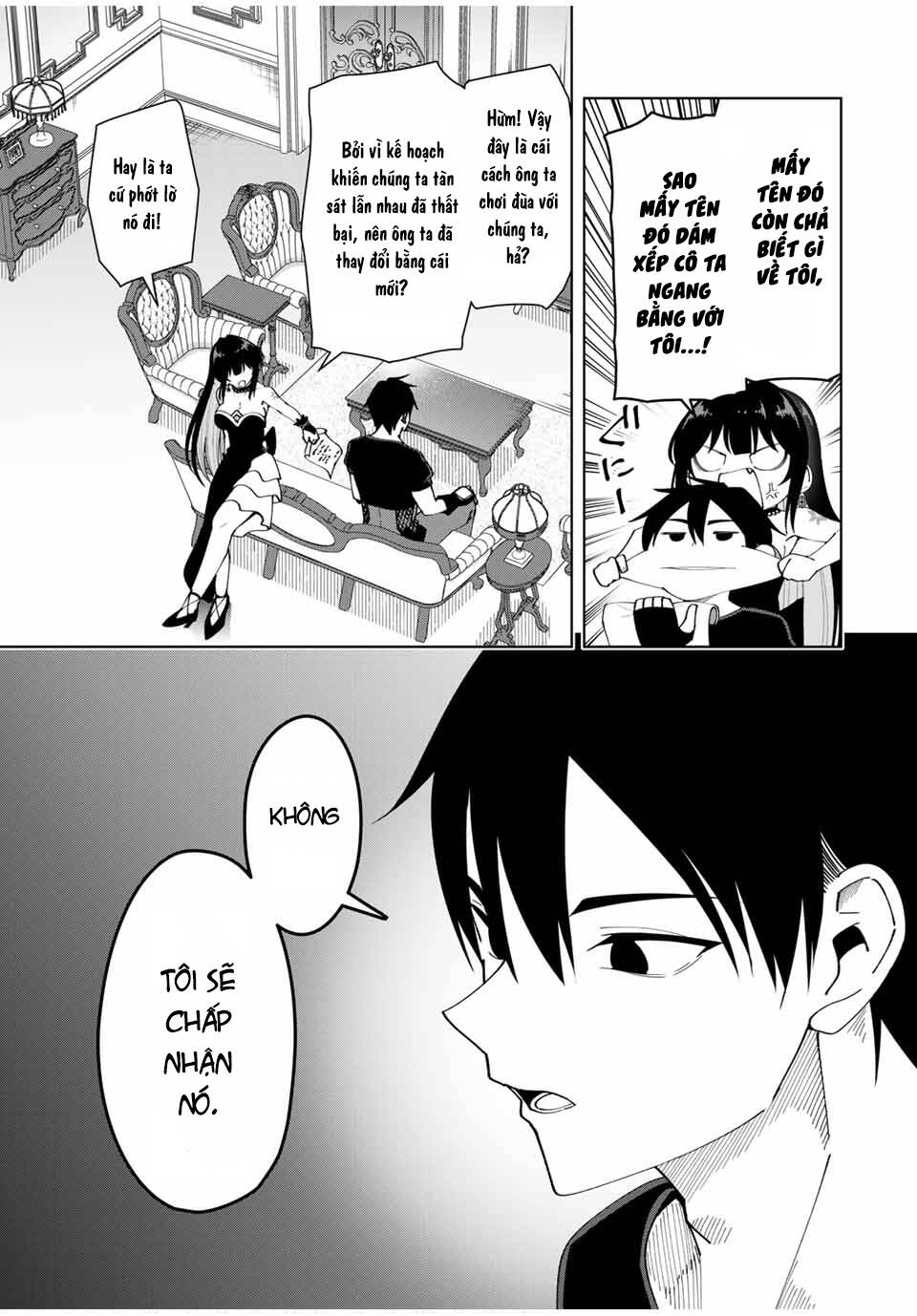Yuusha to Yobareta Nochi ni: Soshite Musou Otoko wa Kazoku wo Tsukuru - Chapter 7 - Page 9