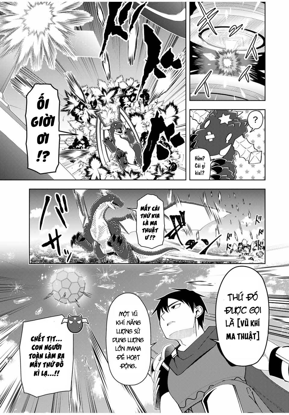 Yuusha to Yobareta Nochi ni: Soshite Musou Otoko wa Kazoku wo Tsukuru - Chapter 8 - Page 5