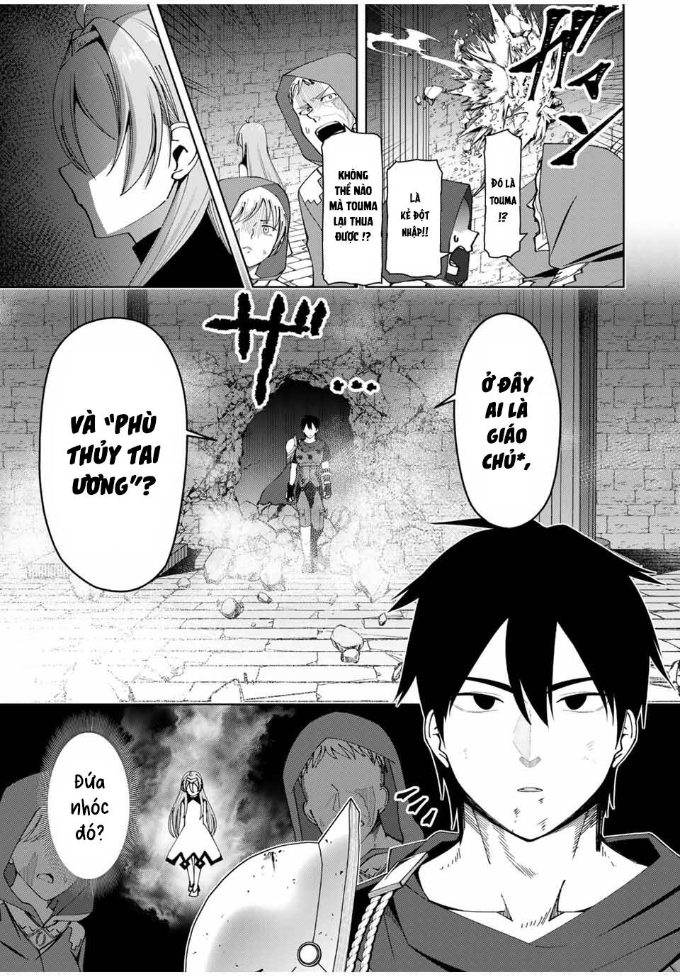 Yuusha to Yobareta Nochi ni: Soshite Musou Otoko wa Kazoku wo Tsukuru - Chapter 9 - Page 19