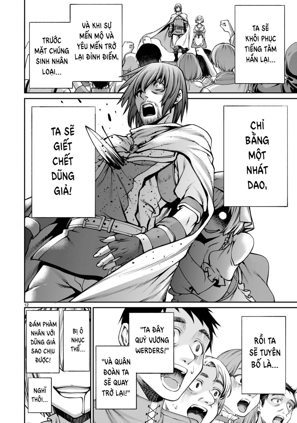Hành Trình Chinh Phục Thế Giới Đầy Nhục Nhã của Cựu Ma Vương Với Kỹ Năng Thượng Thừa "Cầu Xin Tha Mạng" - Chapter 4 - Page 11