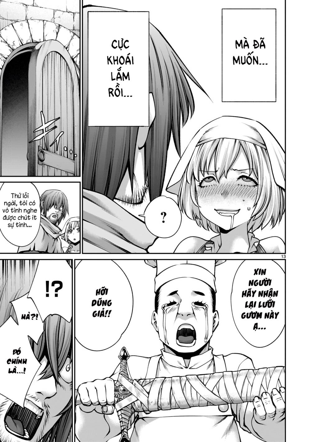 Hành Trình Chinh Phục Thế Giới Đầy Nhục Nhã của Cựu Ma Vương Với Kỹ Năng Thượng Thừa "Cầu Xin Tha Mạng" - Chapter 4 - Page 12