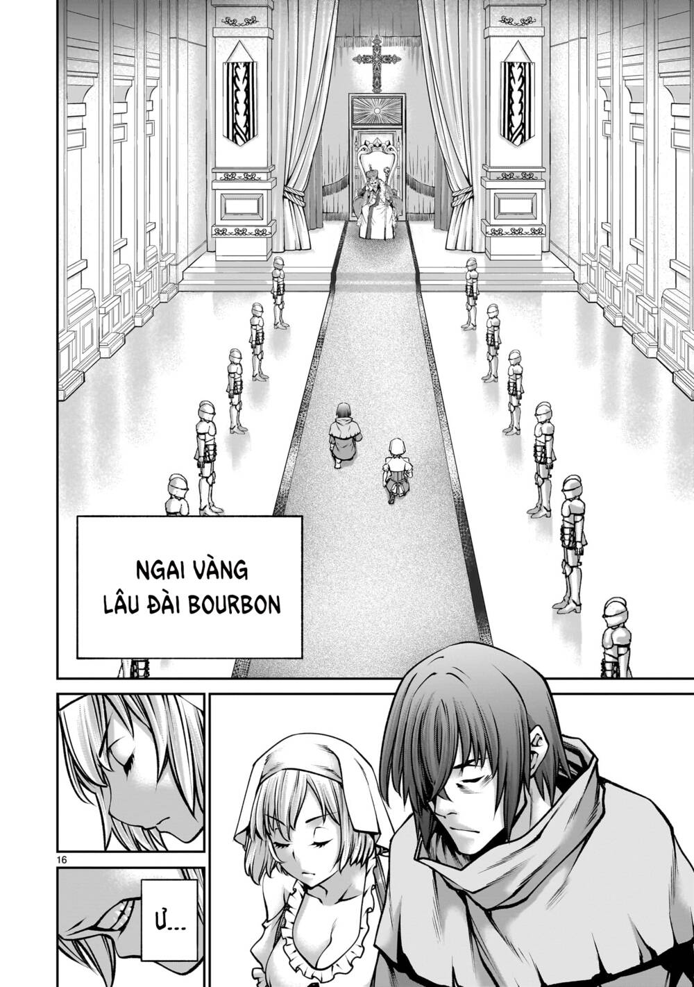 Hành Trình Chinh Phục Thế Giới Đầy Nhục Nhã của Cựu Ma Vương Với Kỹ Năng Thượng Thừa "Cầu Xin Tha Mạng" - Chapter 4 - Page 15