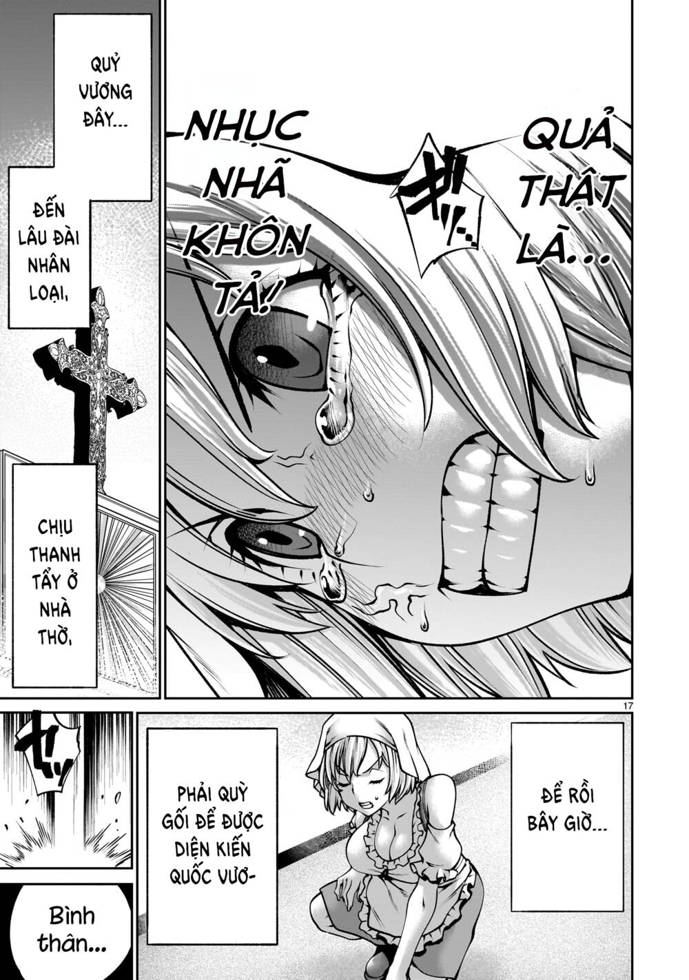 Hành Trình Chinh Phục Thế Giới Đầy Nhục Nhã của Cựu Ma Vương Với Kỹ Năng Thượng Thừa "Cầu Xin Tha Mạng" - Chapter 4 - Page 16