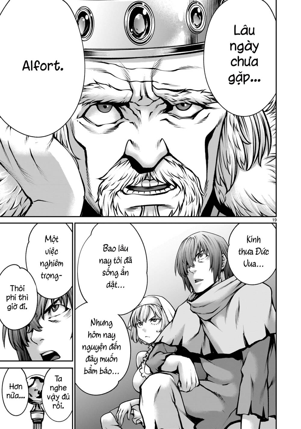 Hành Trình Chinh Phục Thế Giới Đầy Nhục Nhã của Cựu Ma Vương Với Kỹ Năng Thượng Thừa "Cầu Xin Tha Mạng" - Chapter 4 - Page 18