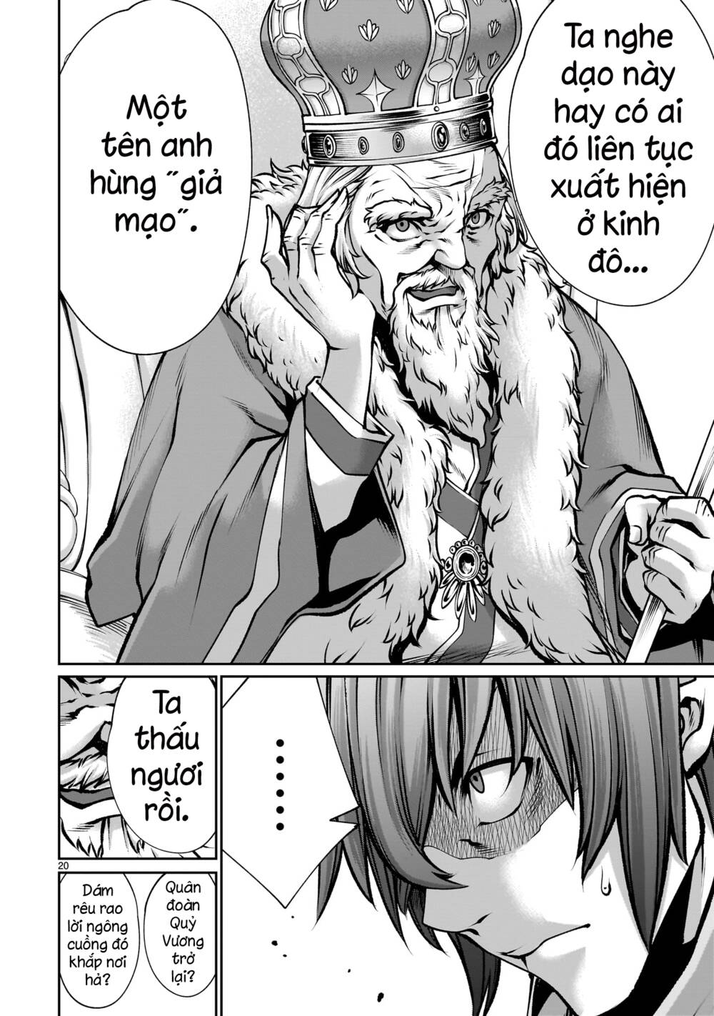 Hành Trình Chinh Phục Thế Giới Đầy Nhục Nhã của Cựu Ma Vương Với Kỹ Năng Thượng Thừa "Cầu Xin Tha Mạng" - Chapter 4 - Page 19