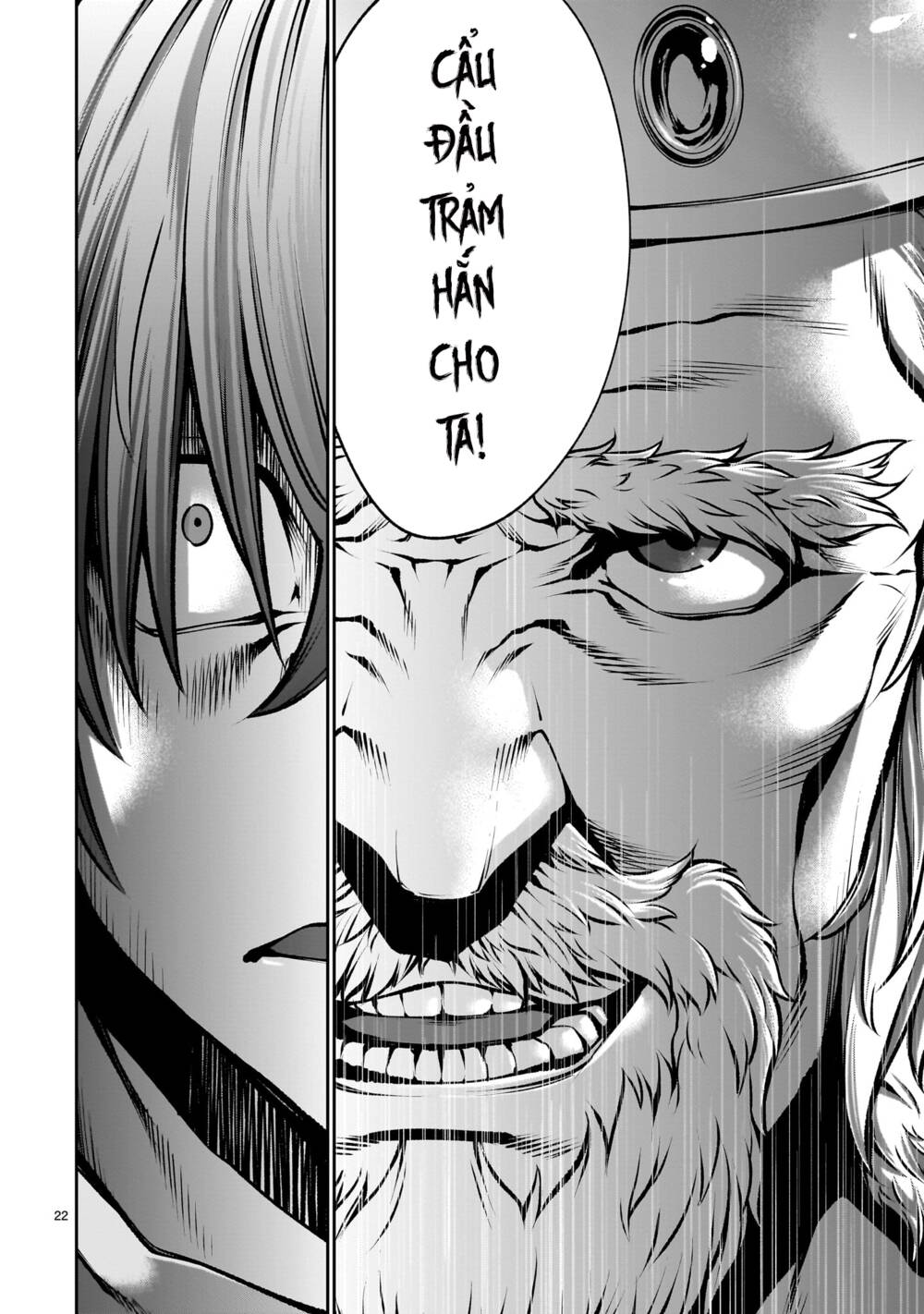 Hành Trình Chinh Phục Thế Giới Đầy Nhục Nhã của Cựu Ma Vương Với Kỹ Năng Thượng Thừa "Cầu Xin Tha Mạng" - Chapter 4 - Page 21