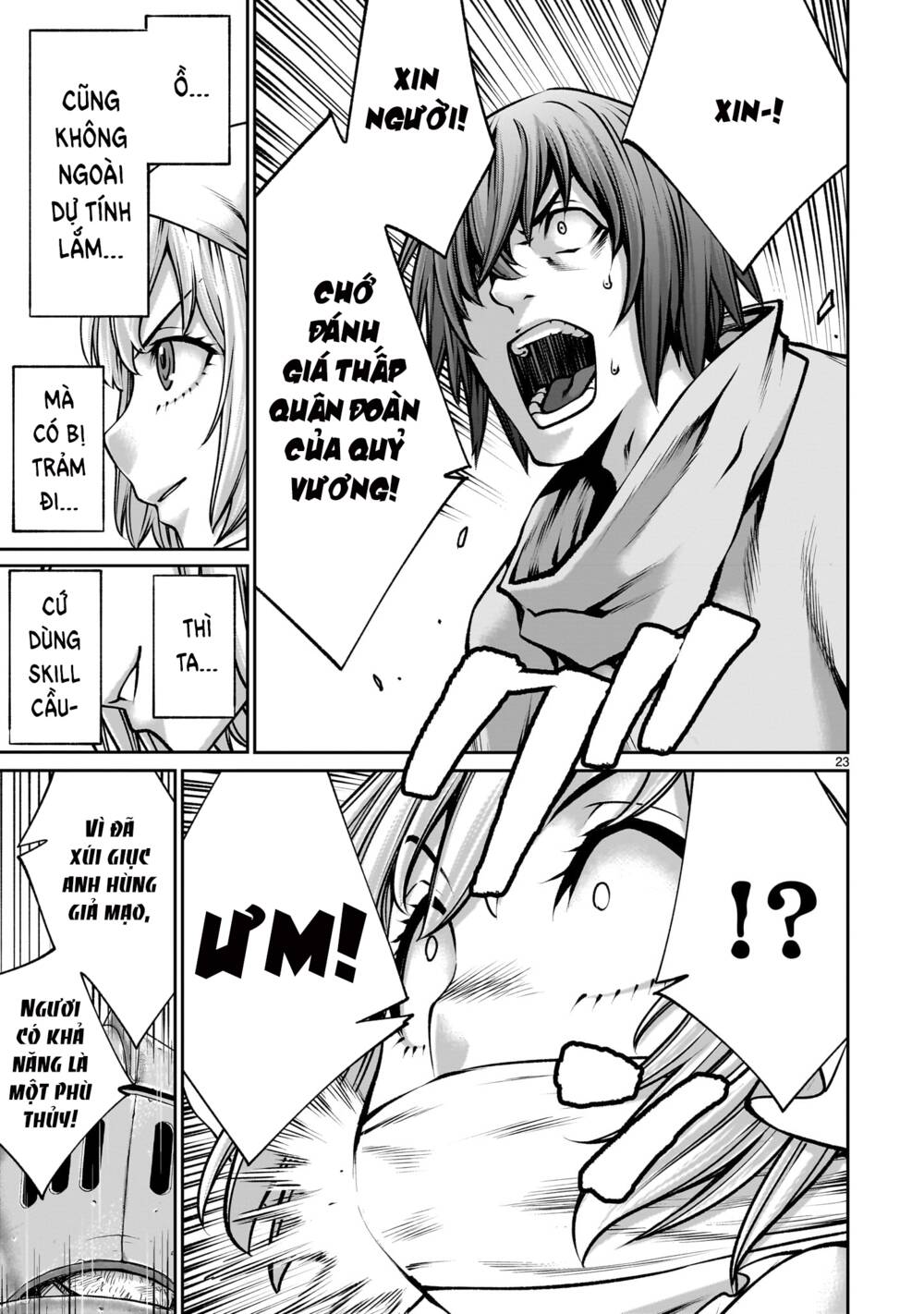 Hành Trình Chinh Phục Thế Giới Đầy Nhục Nhã của Cựu Ma Vương Với Kỹ Năng Thượng Thừa "Cầu Xin Tha Mạng" - Chapter 4 - Page 22