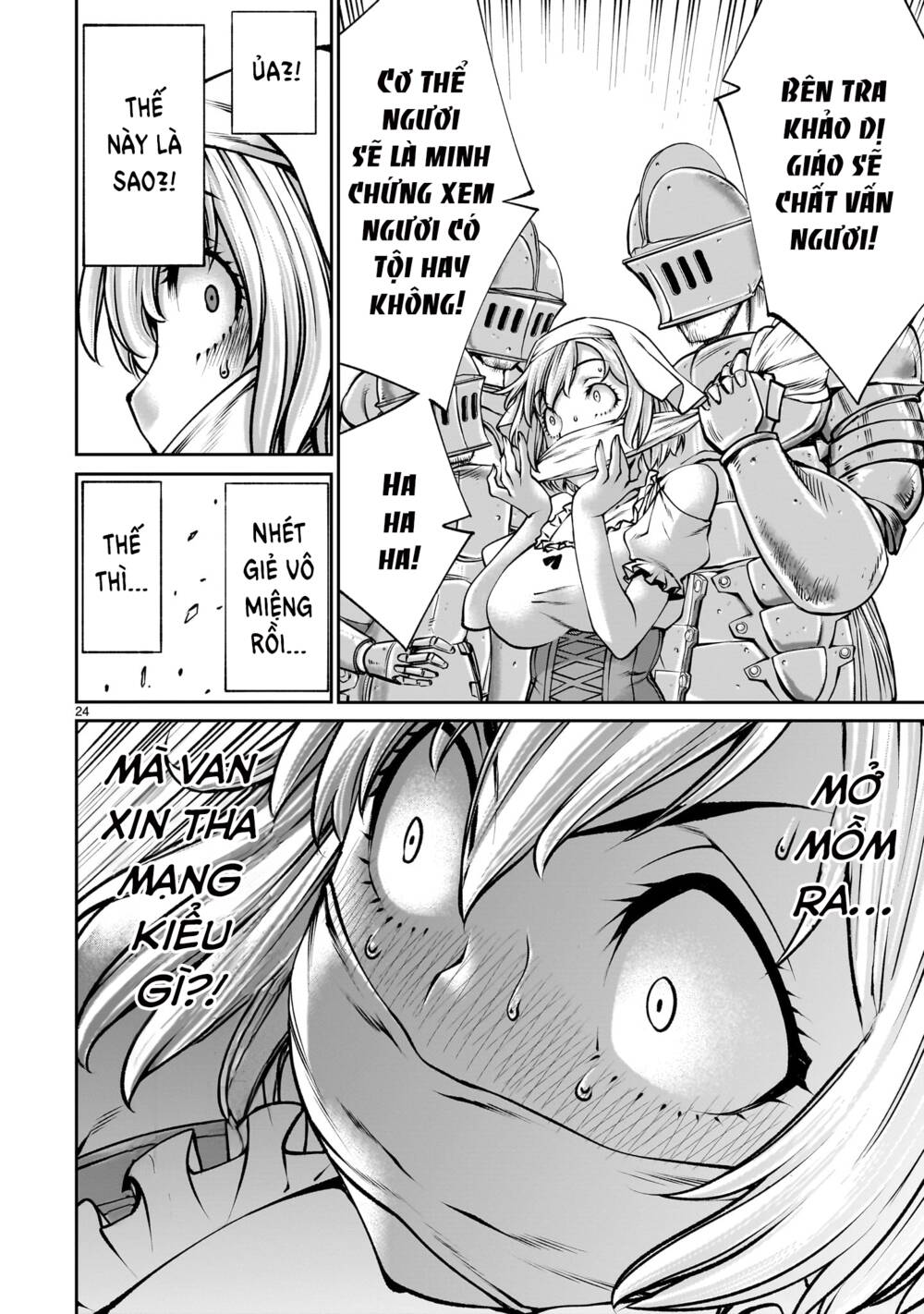 Hành Trình Chinh Phục Thế Giới Đầy Nhục Nhã của Cựu Ma Vương Với Kỹ Năng Thượng Thừa "Cầu Xin Tha Mạng" - Chapter 4 - Page 23