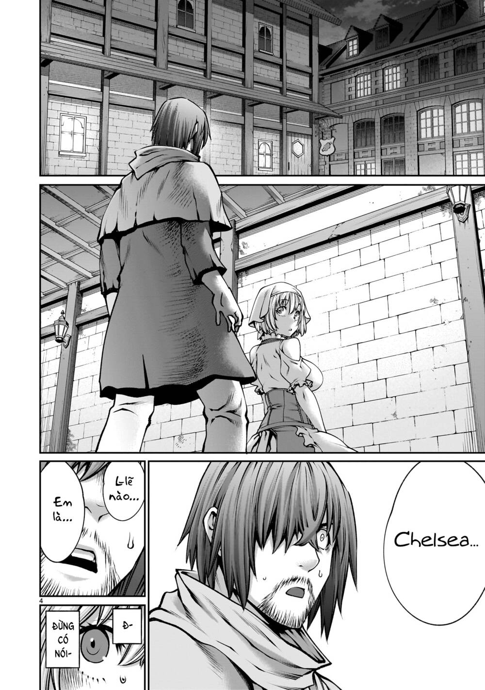 Hành Trình Chinh Phục Thế Giới Đầy Nhục Nhã của Cựu Ma Vương Với Kỹ Năng Thượng Thừa "Cầu Xin Tha Mạng" - Chapter 4 - Page 3