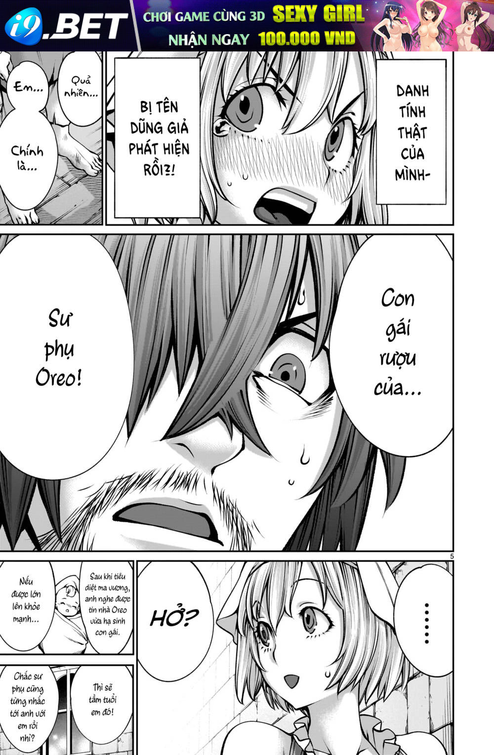 Hành Trình Chinh Phục Thế Giới Đầy Nhục Nhã của Cựu Ma Vương Với Kỹ Năng Thượng Thừa "Cầu Xin Tha Mạng" - Chapter 4 - Page 4