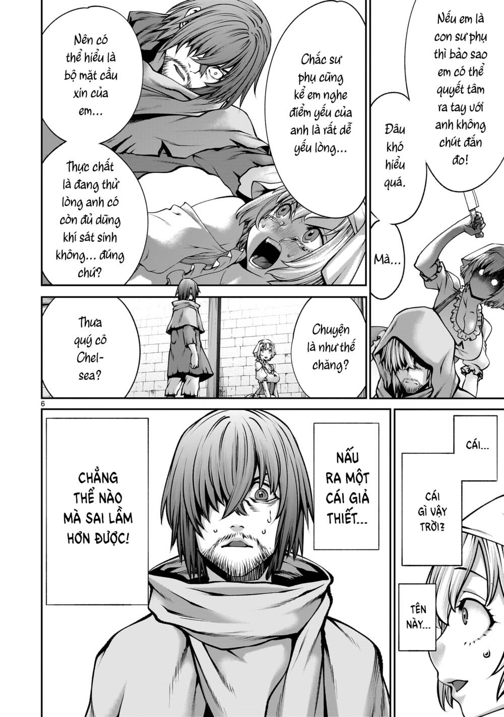 Hành Trình Chinh Phục Thế Giới Đầy Nhục Nhã của Cựu Ma Vương Với Kỹ Năng Thượng Thừa "Cầu Xin Tha Mạng" - Chapter 4 - Page 5