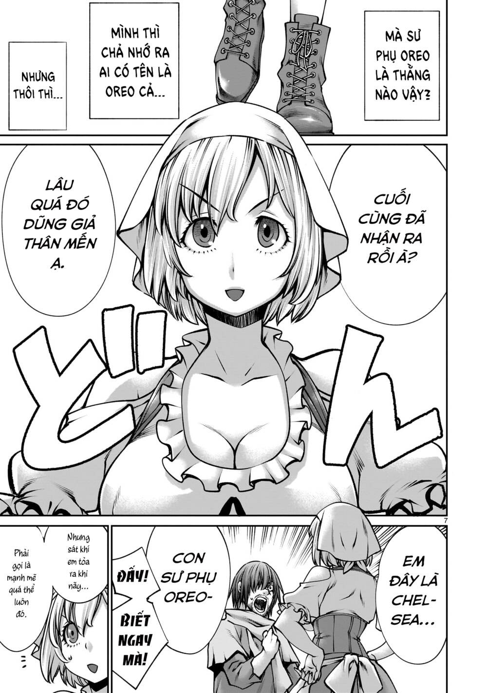 Hành Trình Chinh Phục Thế Giới Đầy Nhục Nhã của Cựu Ma Vương Với Kỹ Năng Thượng Thừa "Cầu Xin Tha Mạng" - Chapter 4 - Page 6