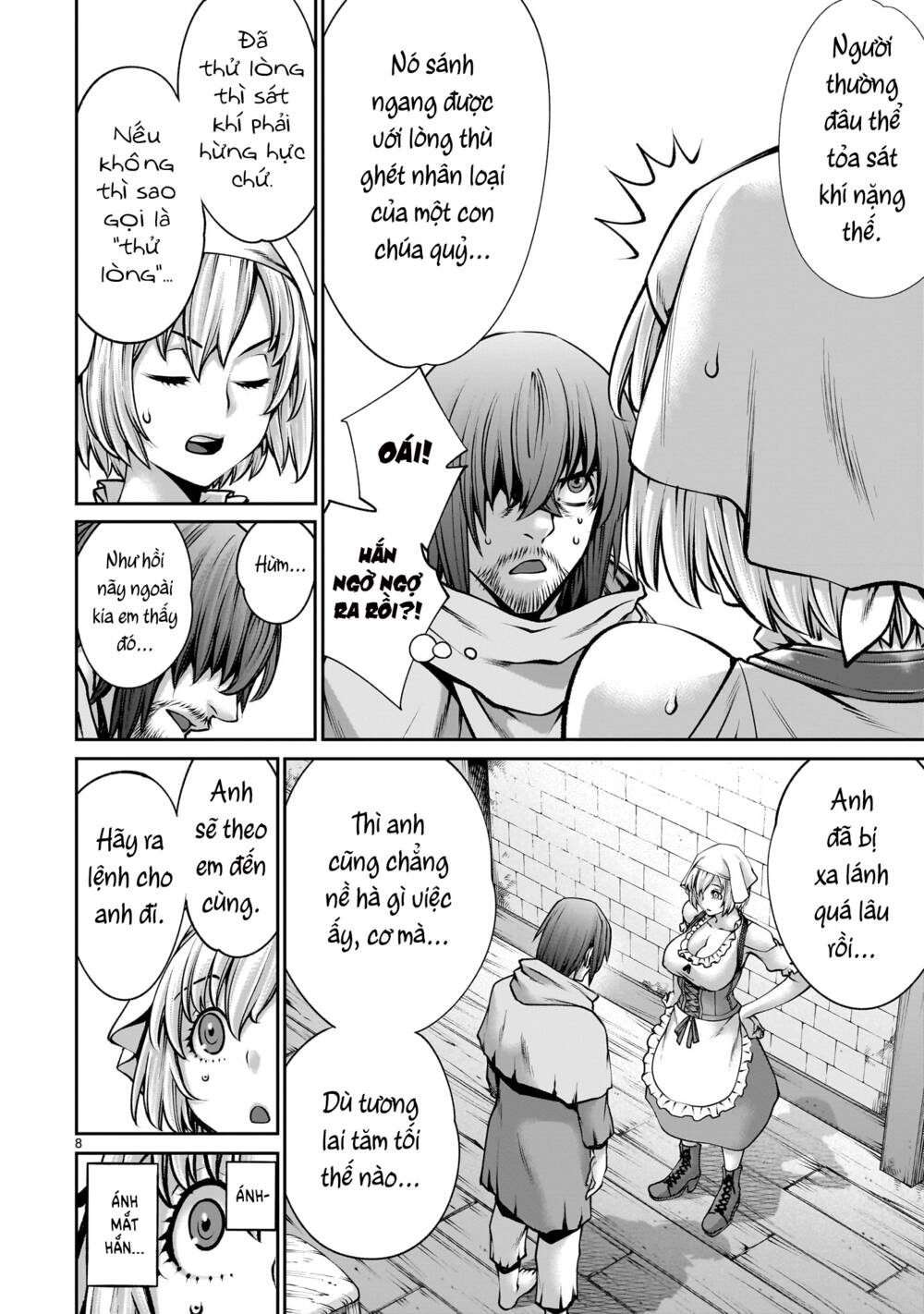 Hành Trình Chinh Phục Thế Giới Đầy Nhục Nhã của Cựu Ma Vương Với Kỹ Năng Thượng Thừa "Cầu Xin Tha Mạng" - Chapter 4 - Page 7