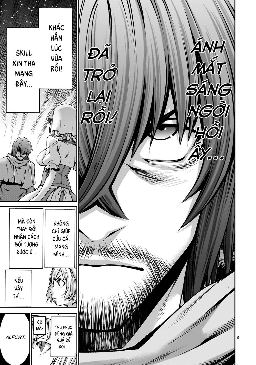 Hành Trình Chinh Phục Thế Giới Đầy Nhục Nhã của Cựu Ma Vương Với Kỹ Năng Thượng Thừa "Cầu Xin Tha Mạng" - Chapter 4 - Page 8