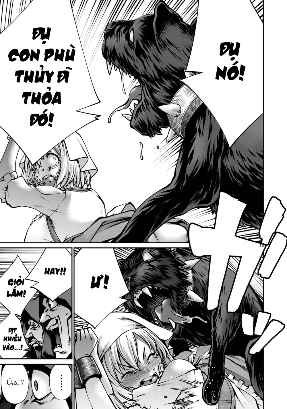 Hành Trình Chinh Phục Thế Giới Đầy Nhục Nhã của Cựu Ma Vương Với Kỹ Năng Thượng Thừa "Cầu Xin Tha Mạng" - Chapter 5 - Page 12