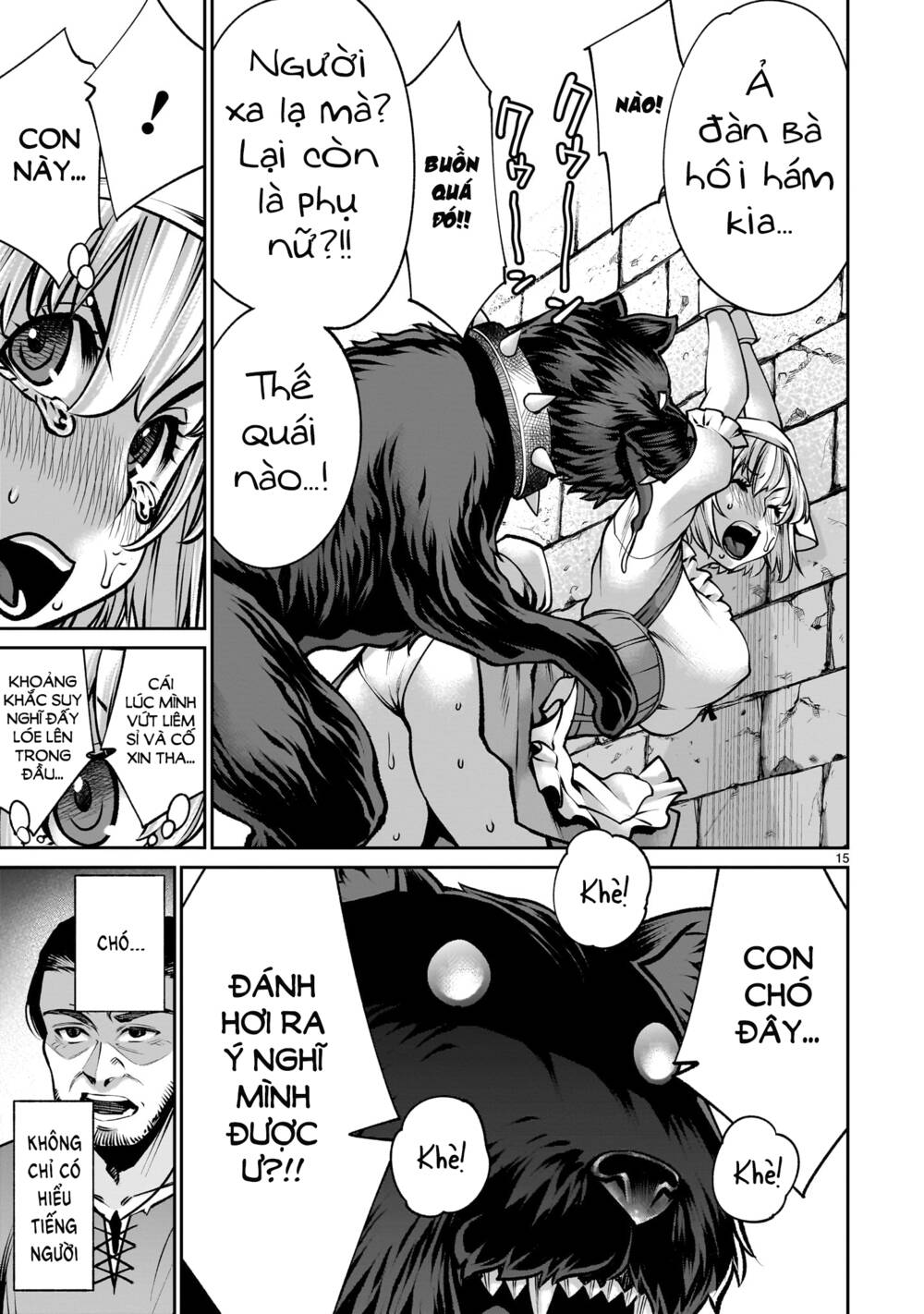 Hành Trình Chinh Phục Thế Giới Đầy Nhục Nhã của Cựu Ma Vương Với Kỹ Năng Thượng Thừa "Cầu Xin Tha Mạng" - Chapter 5 - Page 14