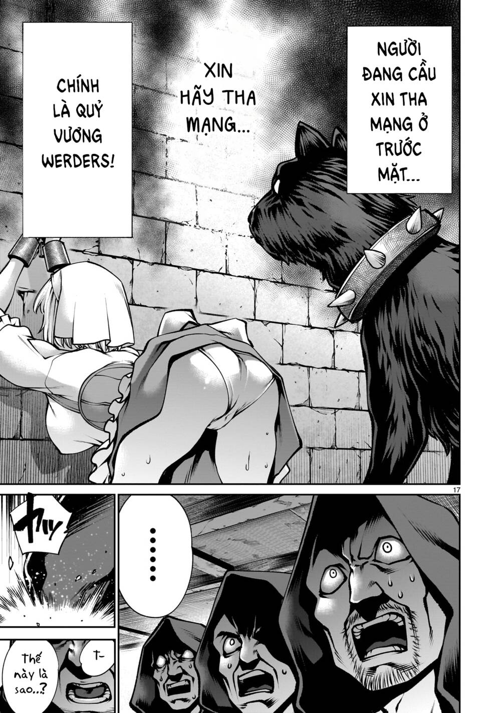 Hành Trình Chinh Phục Thế Giới Đầy Nhục Nhã của Cựu Ma Vương Với Kỹ Năng Thượng Thừa "Cầu Xin Tha Mạng" - Chapter 5 - Page 16