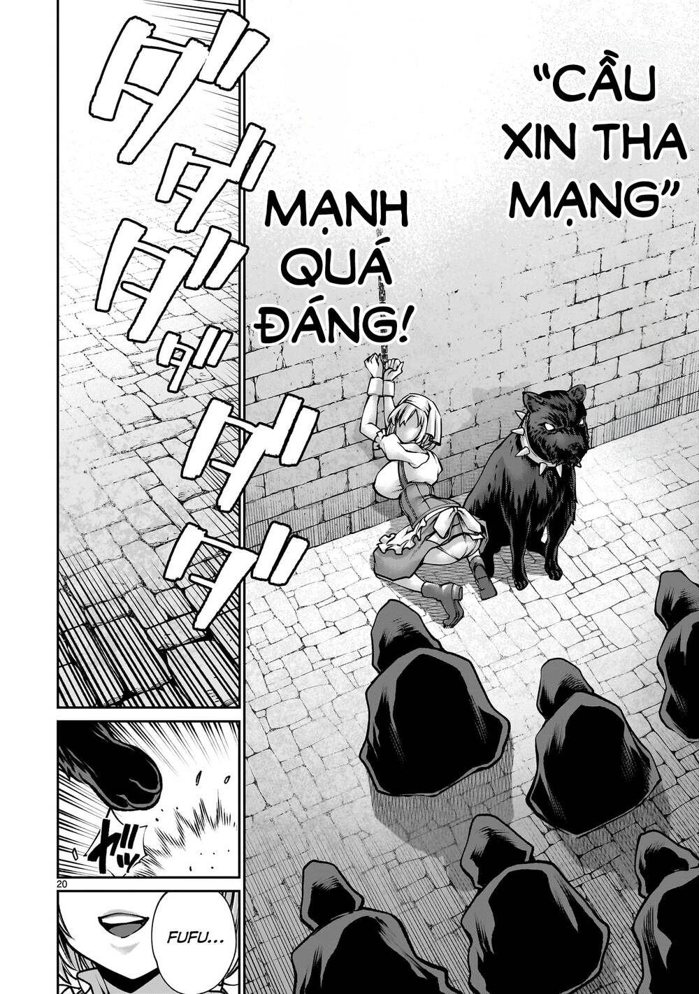 Hành Trình Chinh Phục Thế Giới Đầy Nhục Nhã của Cựu Ma Vương Với Kỹ Năng Thượng Thừa "Cầu Xin Tha Mạng" - Chapter 5 - Page 19