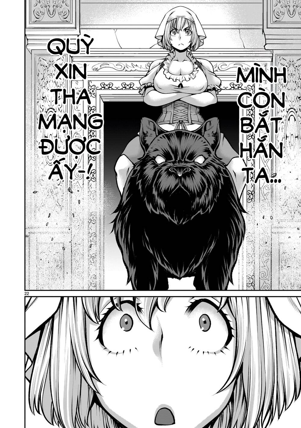 Hành Trình Chinh Phục Thế Giới Đầy Nhục Nhã của Cựu Ma Vương Với Kỹ Năng Thượng Thừa "Cầu Xin Tha Mạng" - Chapter 5 - Page 21