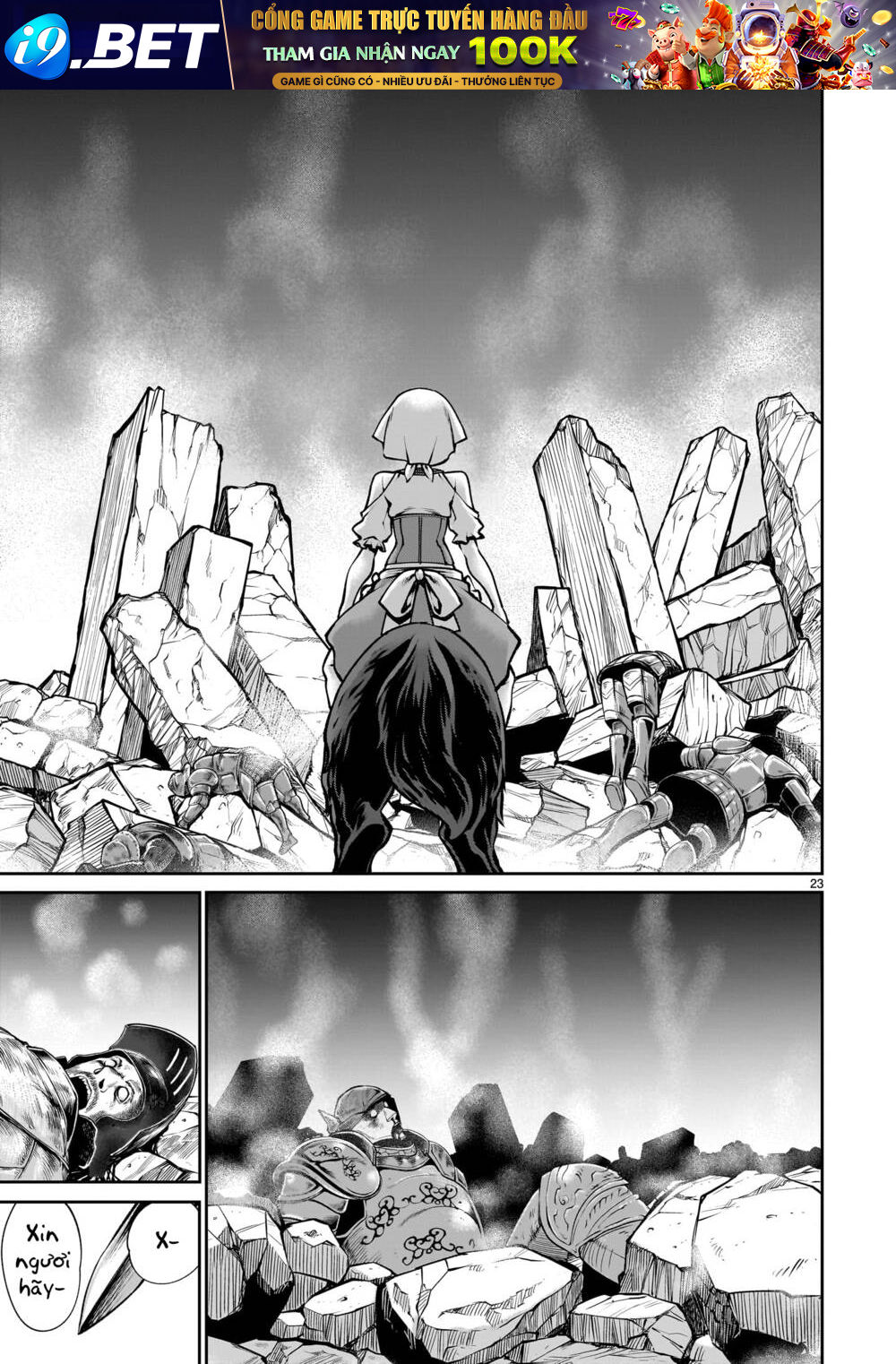 Hành Trình Chinh Phục Thế Giới Đầy Nhục Nhã của Cựu Ma Vương Với Kỹ Năng Thượng Thừa "Cầu Xin Tha Mạng" - Chapter 5 - Page 22