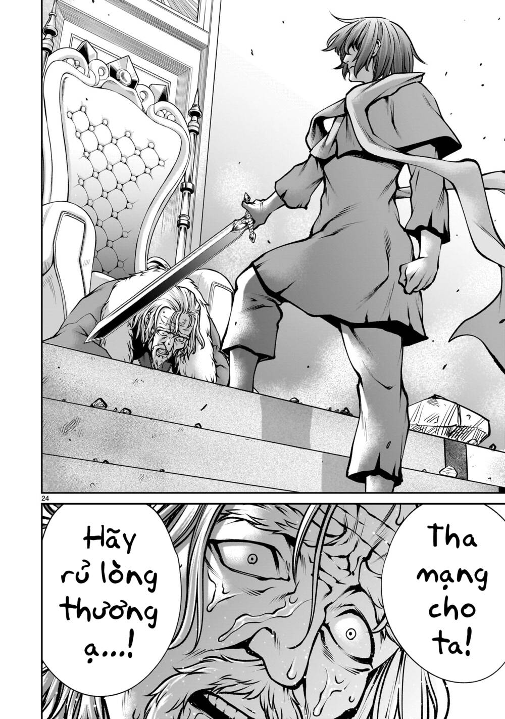 Hành Trình Chinh Phục Thế Giới Đầy Nhục Nhã của Cựu Ma Vương Với Kỹ Năng Thượng Thừa "Cầu Xin Tha Mạng" - Chapter 5 - Page 23
