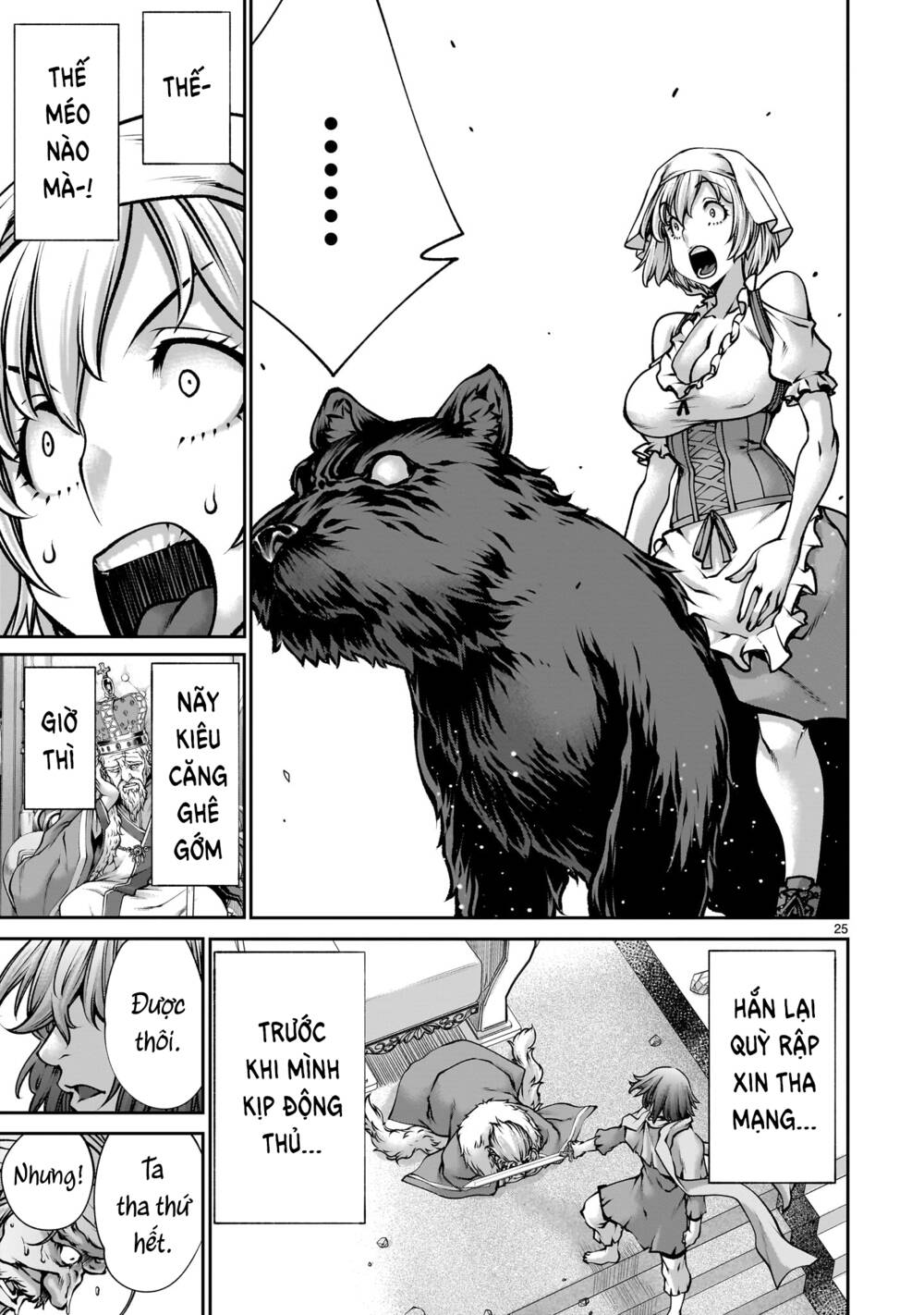 Hành Trình Chinh Phục Thế Giới Đầy Nhục Nhã của Cựu Ma Vương Với Kỹ Năng Thượng Thừa "Cầu Xin Tha Mạng" - Chapter 5 - Page 24