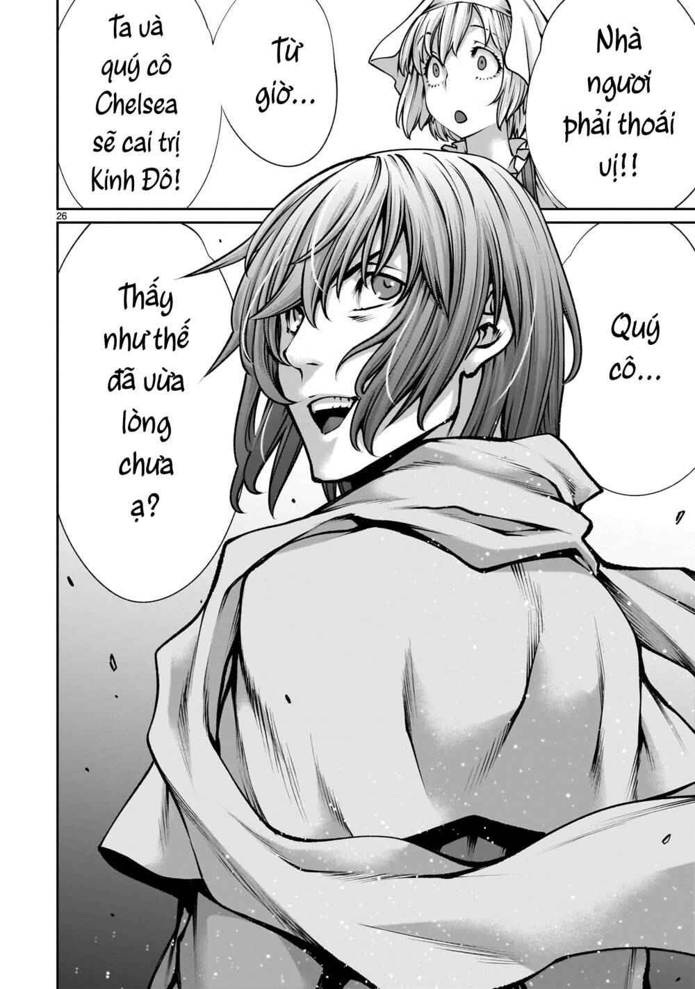 Hành Trình Chinh Phục Thế Giới Đầy Nhục Nhã của Cựu Ma Vương Với Kỹ Năng Thượng Thừa "Cầu Xin Tha Mạng" - Chapter 5 - Page 25