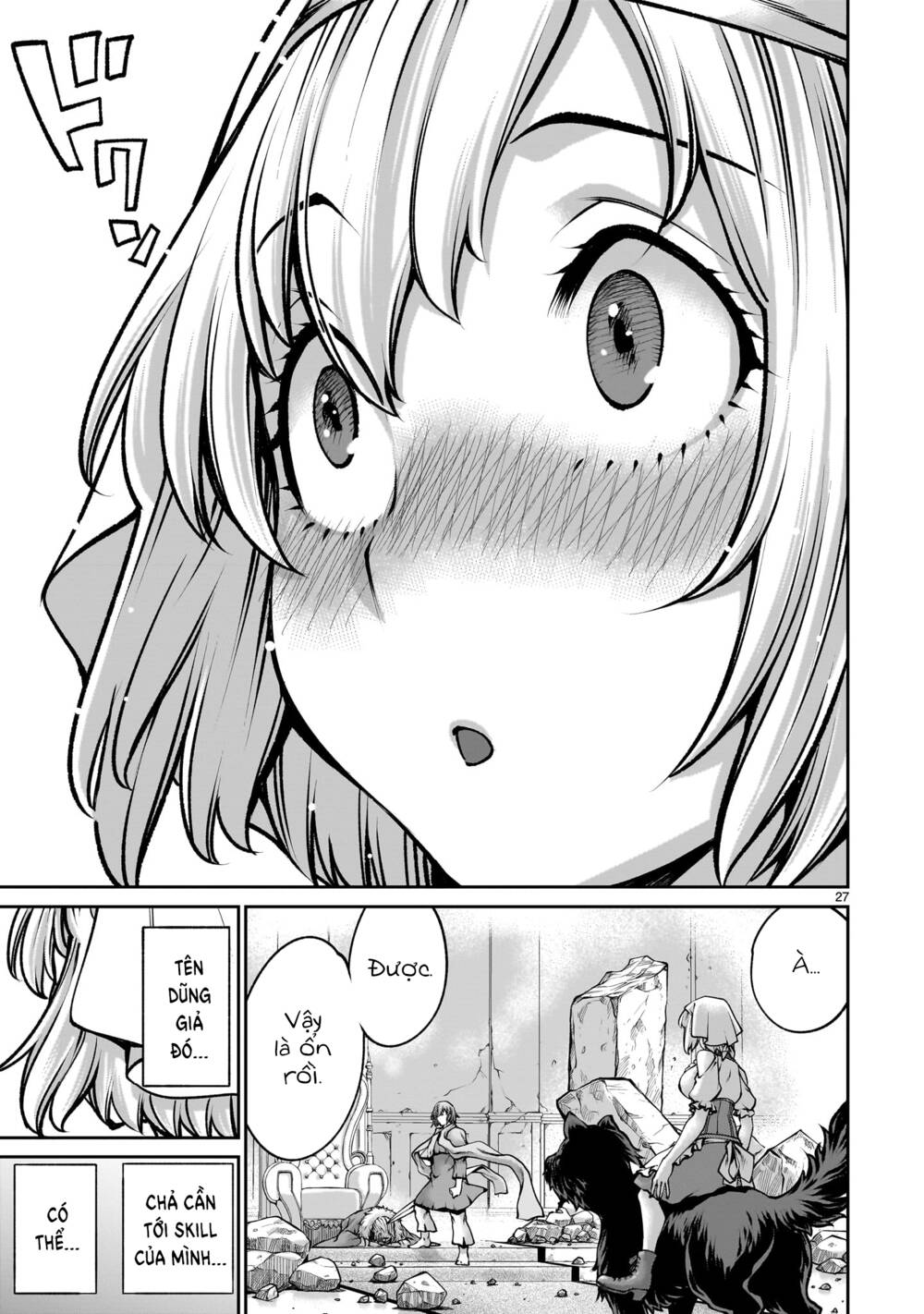 Hành Trình Chinh Phục Thế Giới Đầy Nhục Nhã của Cựu Ma Vương Với Kỹ Năng Thượng Thừa "Cầu Xin Tha Mạng" - Chapter 5 - Page 26