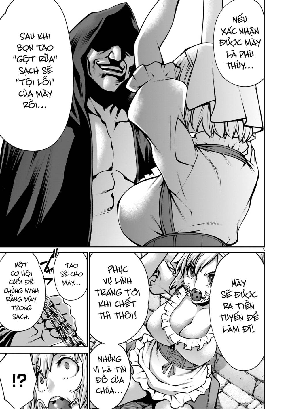 Hành Trình Chinh Phục Thế Giới Đầy Nhục Nhã của Cựu Ma Vương Với Kỹ Năng Thượng Thừa "Cầu Xin Tha Mạng" - Chapter 5 - Page 3