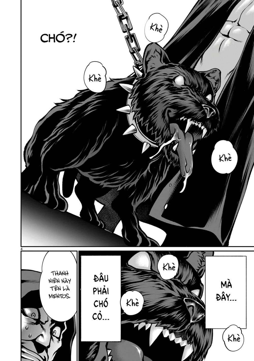 Hành Trình Chinh Phục Thế Giới Đầy Nhục Nhã của Cựu Ma Vương Với Kỹ Năng Thượng Thừa "Cầu Xin Tha Mạng" - Chapter 5 - Page 4