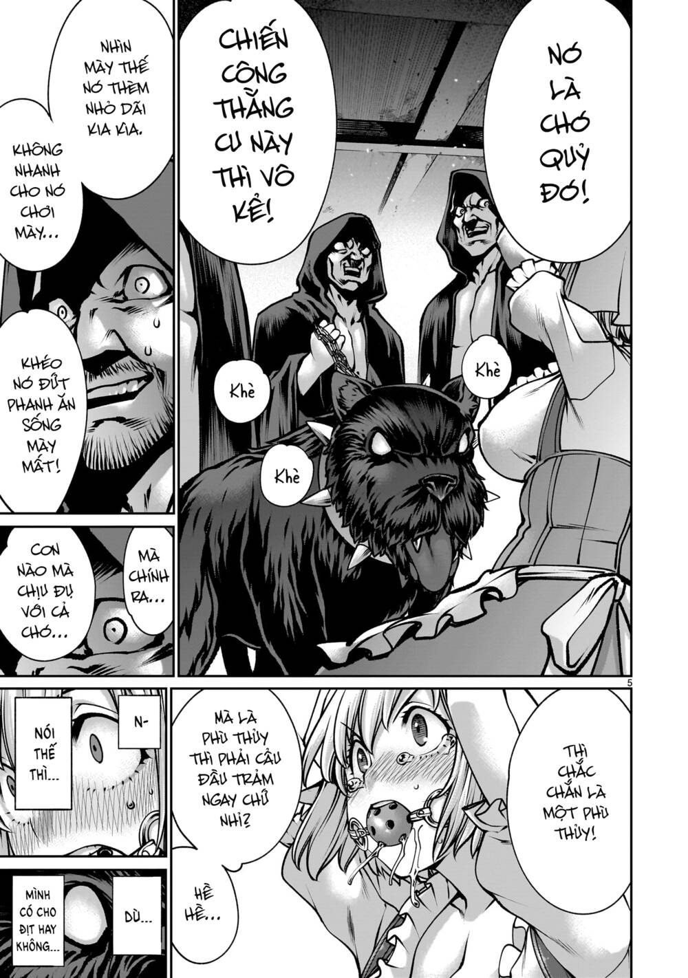 Hành Trình Chinh Phục Thế Giới Đầy Nhục Nhã của Cựu Ma Vương Với Kỹ Năng Thượng Thừa "Cầu Xin Tha Mạng" - Chapter 5 - Page 5
