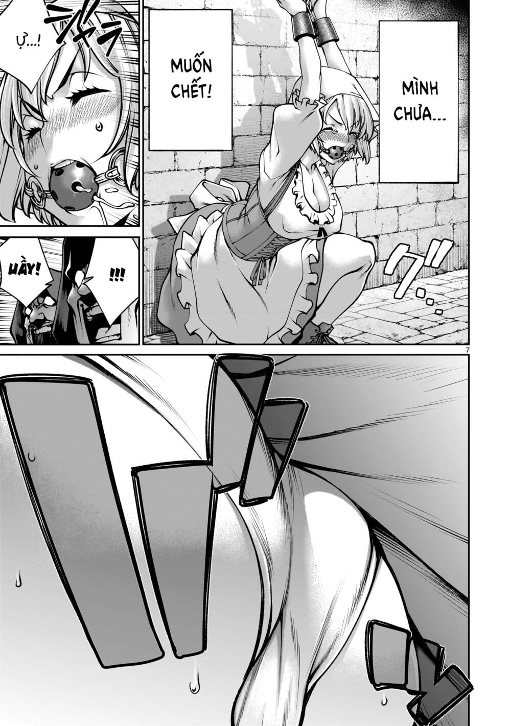Hành Trình Chinh Phục Thế Giới Đầy Nhục Nhã của Cựu Ma Vương Với Kỹ Năng Thượng Thừa "Cầu Xin Tha Mạng" - Chapter 5 - Page 7