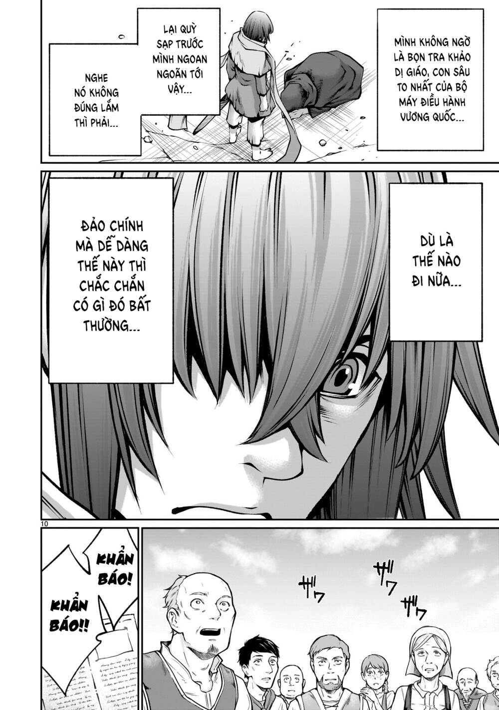 Hành Trình Chinh Phục Thế Giới Đầy Nhục Nhã của Cựu Ma Vương Với Kỹ Năng Thượng Thừa "Cầu Xin Tha Mạng" - Chapter 6 - Page 9