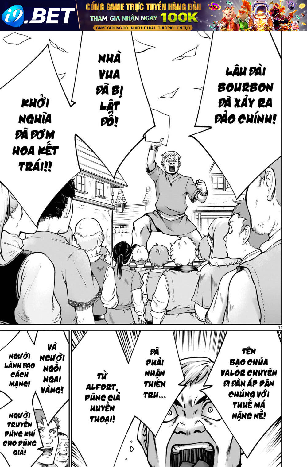 Hành Trình Chinh Phục Thế Giới Đầy Nhục Nhã của Cựu Ma Vương Với Kỹ Năng Thượng Thừa "Cầu Xin Tha Mạng" - Chapter 6 - Page 10