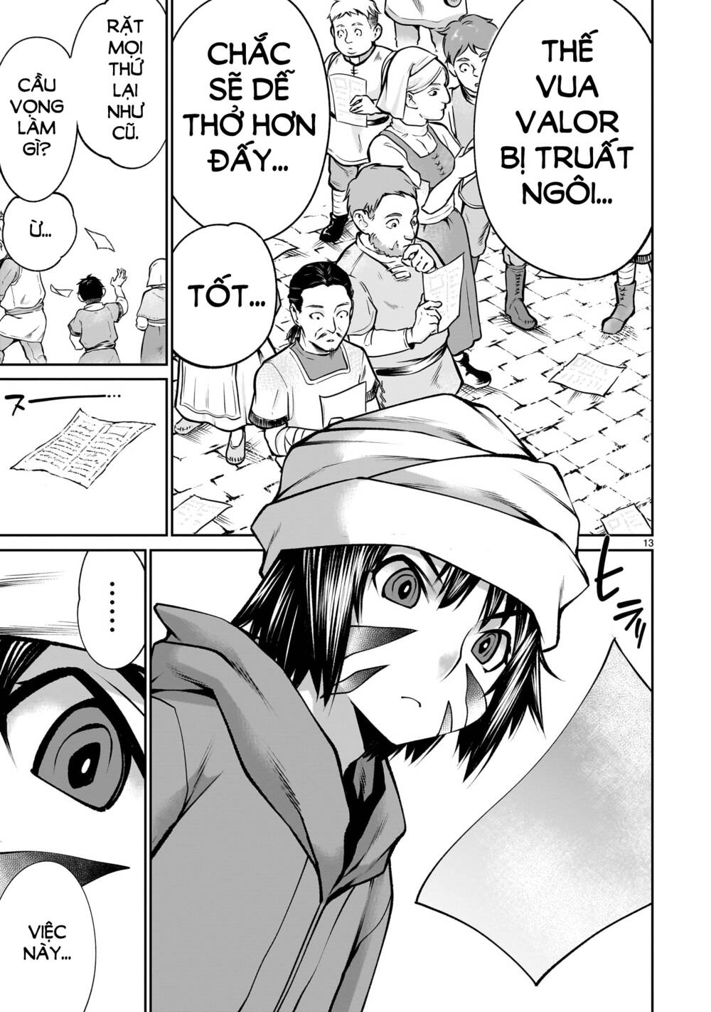 Hành Trình Chinh Phục Thế Giới Đầy Nhục Nhã của Cựu Ma Vương Với Kỹ Năng Thượng Thừa "Cầu Xin Tha Mạng" - Chapter 6 - Page 12