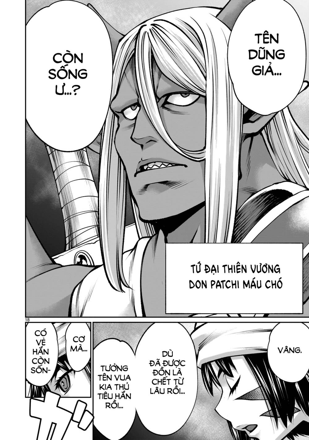 Hành Trình Chinh Phục Thế Giới Đầy Nhục Nhã của Cựu Ma Vương Với Kỹ Năng Thượng Thừa "Cầu Xin Tha Mạng" - Chapter 6 - Page 16