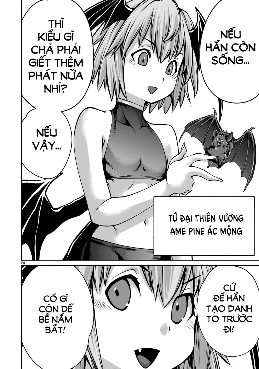 Hành Trình Chinh Phục Thế Giới Đầy Nhục Nhã của Cựu Ma Vương Với Kỹ Năng Thượng Thừa "Cầu Xin Tha Mạng" - Chapter 6 - Page 18