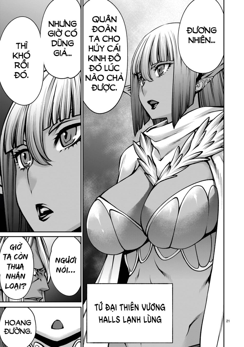 Hành Trình Chinh Phục Thế Giới Đầy Nhục Nhã của Cựu Ma Vương Với Kỹ Năng Thượng Thừa "Cầu Xin Tha Mạng" - Chapter 6 - Page 19