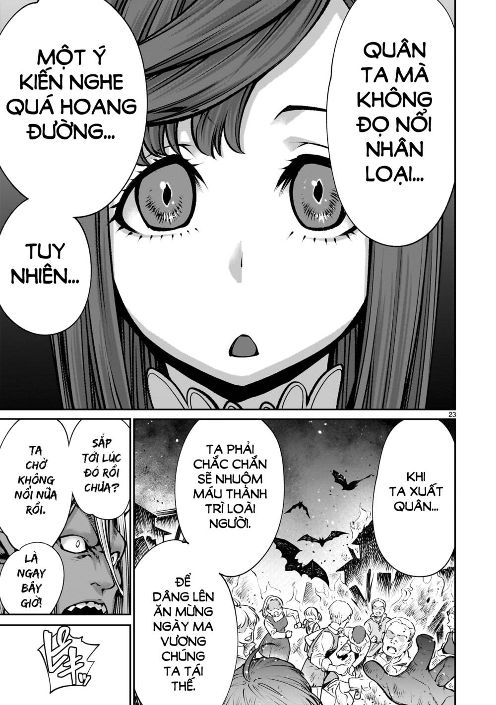 Hành Trình Chinh Phục Thế Giới Đầy Nhục Nhã của Cựu Ma Vương Với Kỹ Năng Thượng Thừa "Cầu Xin Tha Mạng" - Chapter 6 - Page 21
