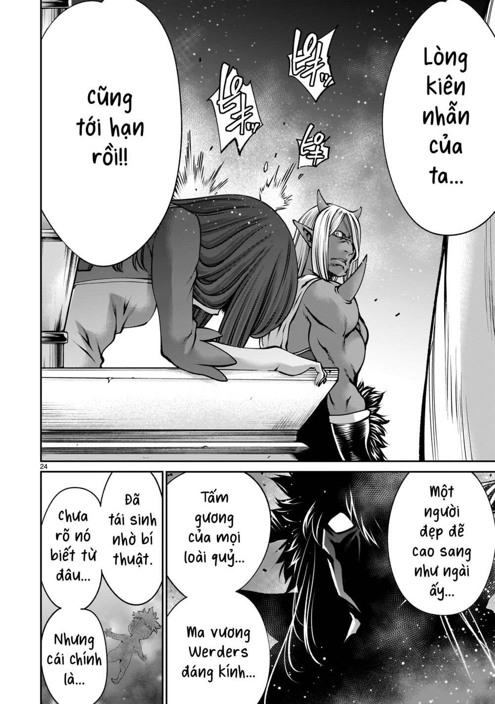 Hành Trình Chinh Phục Thế Giới Đầy Nhục Nhã của Cựu Ma Vương Với Kỹ Năng Thượng Thừa "Cầu Xin Tha Mạng" - Chapter 6 - Page 22